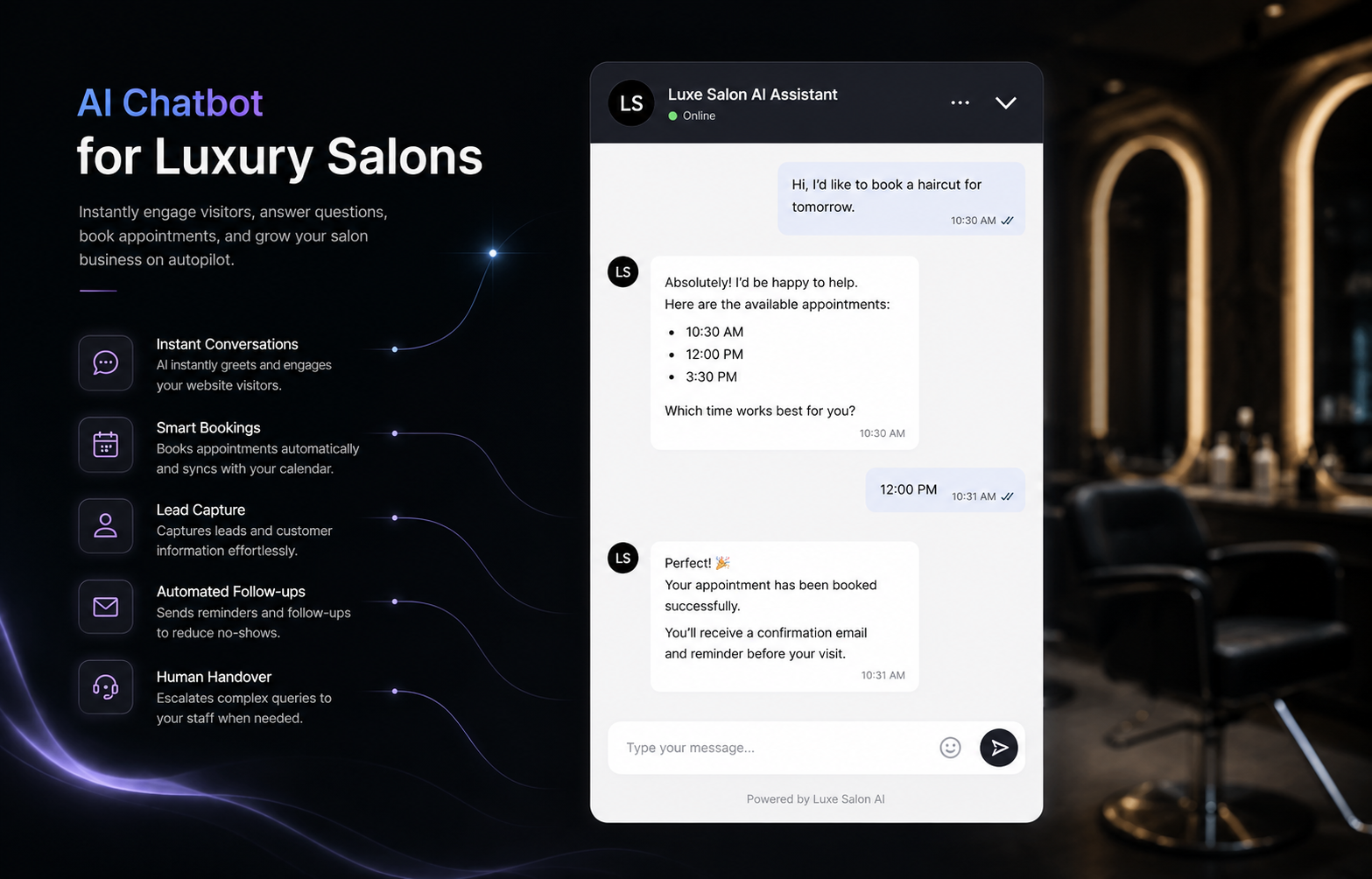 Website AI Agent