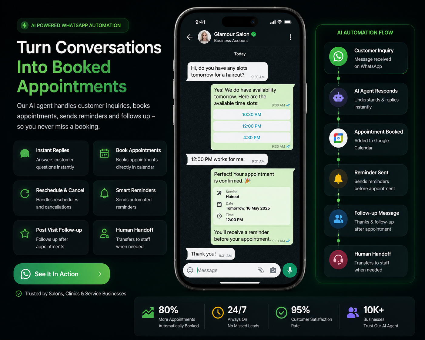 WhatsApp AI Agent
